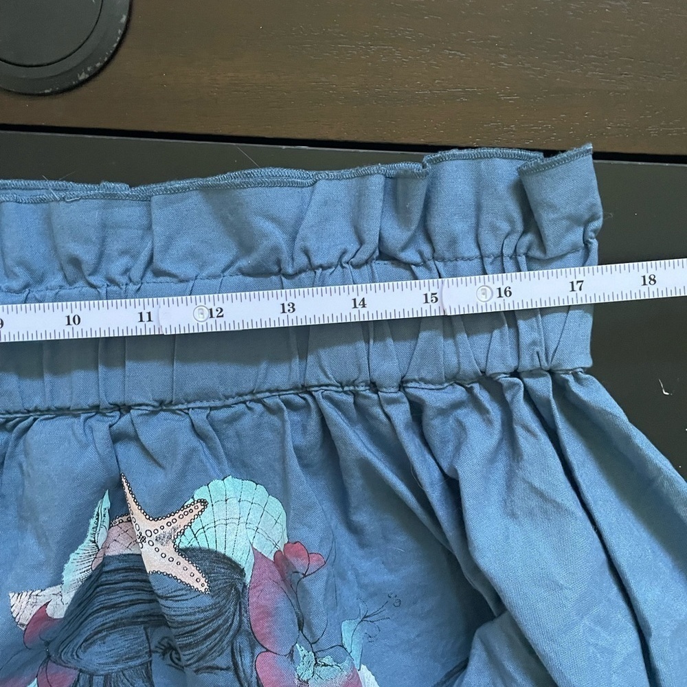 Disney Little Mermaid Off-The-Shoulder Top - Picture 8 of 10